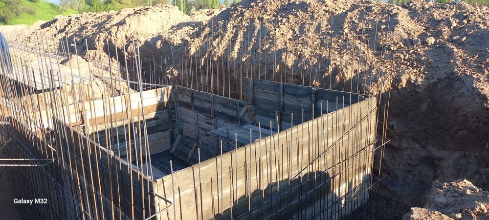 Аренда апалубка для бассейна для резервуаров для водоёмов прокат arava