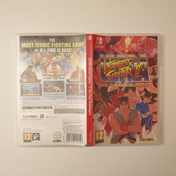 Ultra Street Fighter 2 The Final Challengers Nintendo Switch