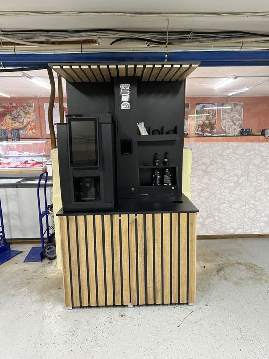 Кофейня самообслуживания