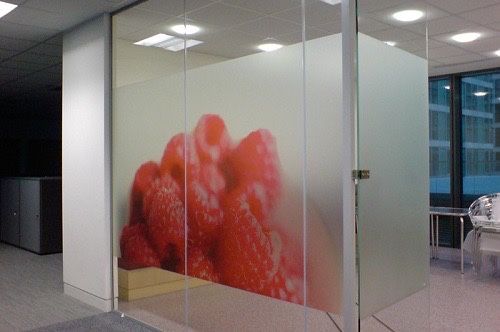 Туманка матовая пленка