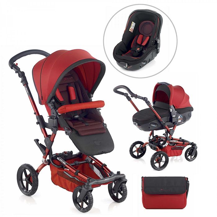 Carucior Bebe si Landou Scaun Masina 3 in 1 JANE EPIC MATRIX LIGHT