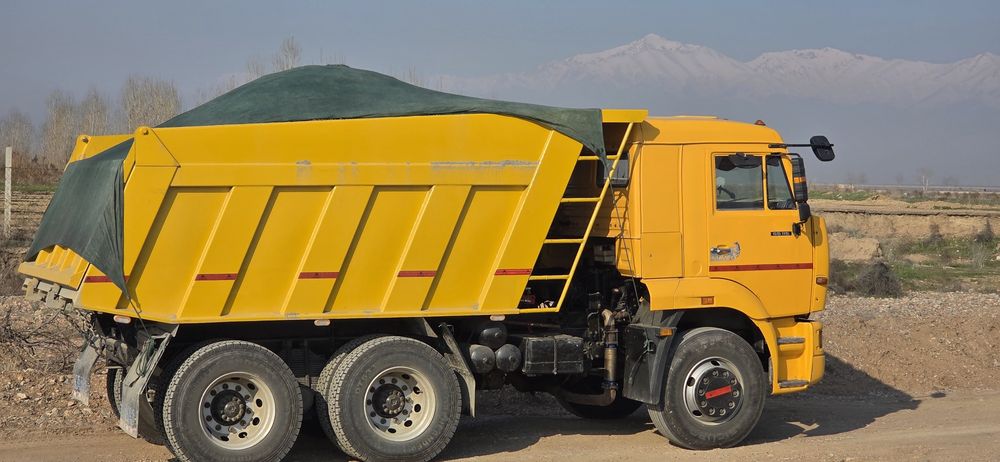 Kamaz sotiladi hamma joyi idiyal