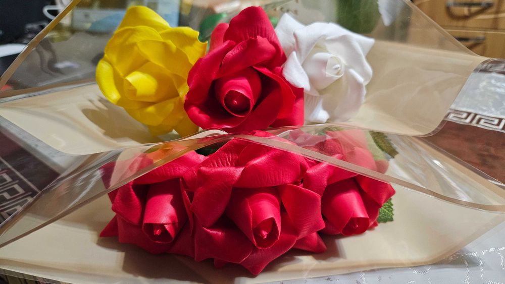 Букет. Мыльная роза.