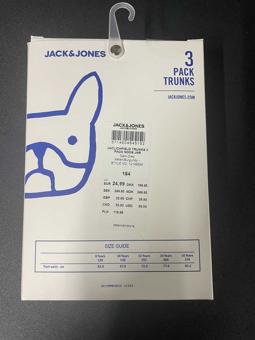 Jack & Jones Junior Боксерки