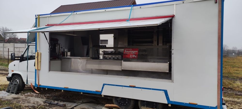 Vând, închiriez sau schimb auto fast food