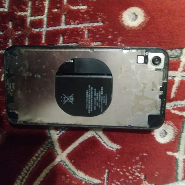 Айфон ХР обмен черный