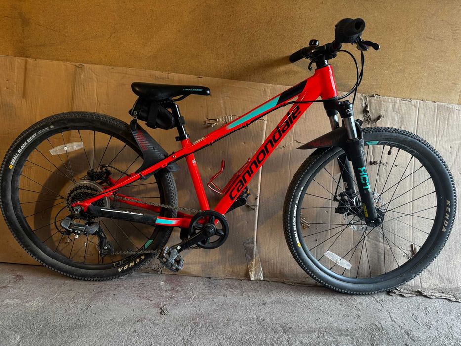 Подростковый велосипед Cannondale trail 24