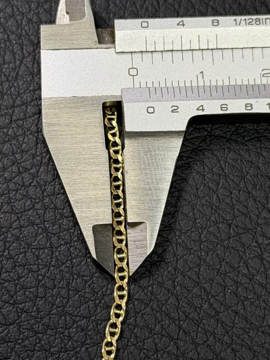 Златен Ланец  синджир  златно ланче 14 к 585 gold zlato zlatni lanec lance sinjir