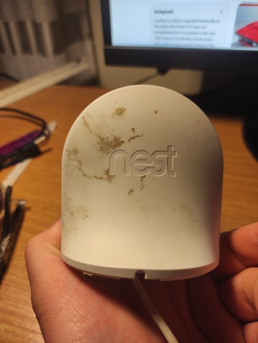 Termostat nest + receiver centrala