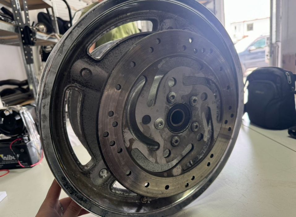 Задна джанта за Harley Davidson (с диск и барабан)