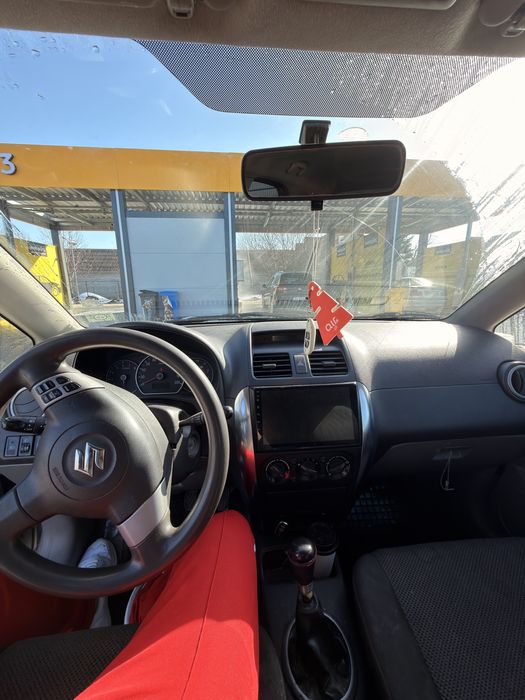 Suzuki sx4 4x4 1.6 GPL