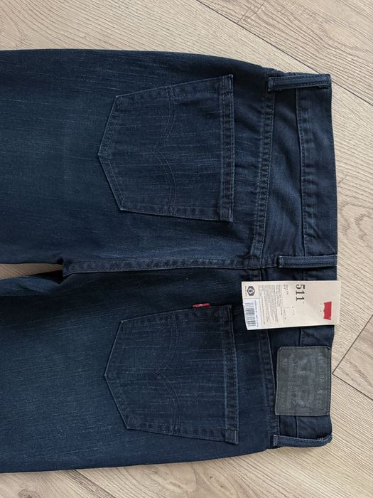 Blugi LEVIS 511 Slim Albastru Barbati | Marime 32 x 32 (Talie 85 cm)