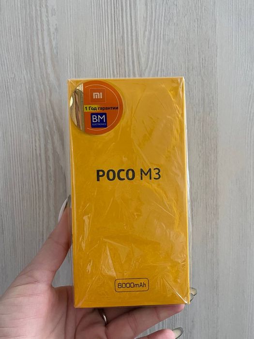 Poco m3 в хорошем состоянии