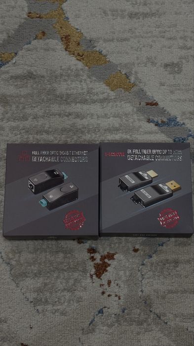 Кабели из оптоволокна Ruipro.
