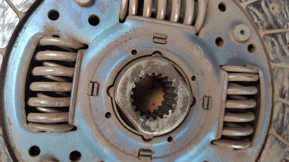 Диск сцепления на Хендай/ Киа.