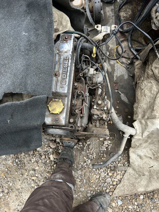 дизельный двигатель Ford объемом 1,8 литра