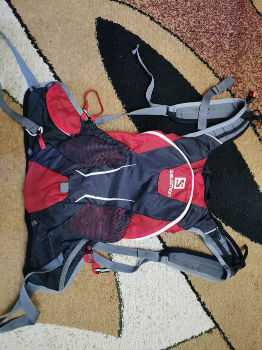 Rucsac Salomon Agile 12L Salewa Mammut Ortovox  Arcteryx