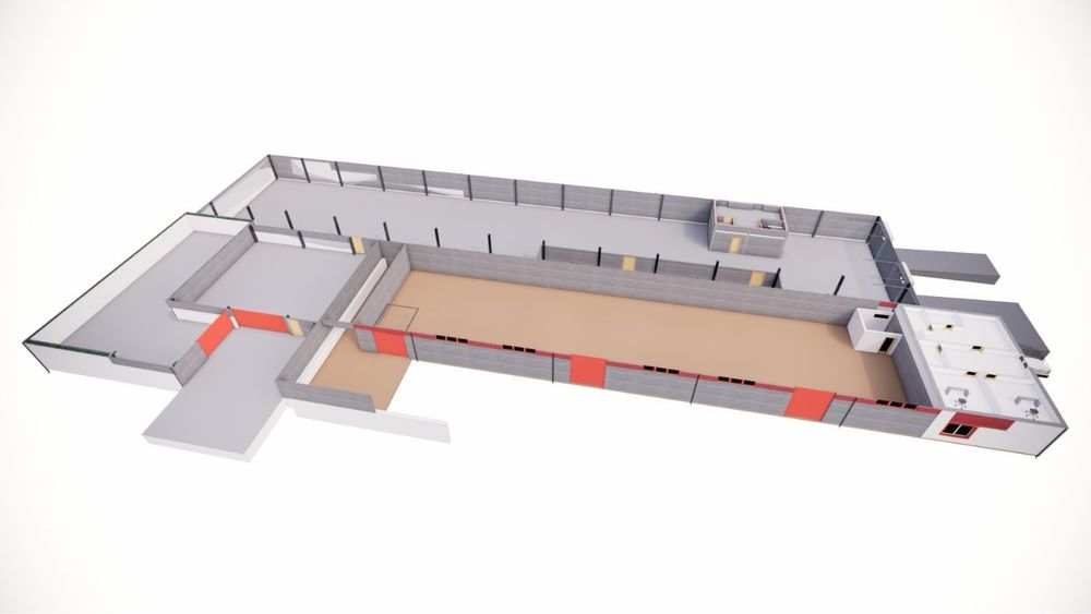 Hala - Birouri- Rampe- Spatiu service auto