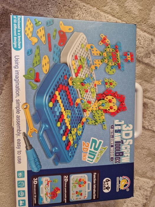 Набор развивающий конструктор