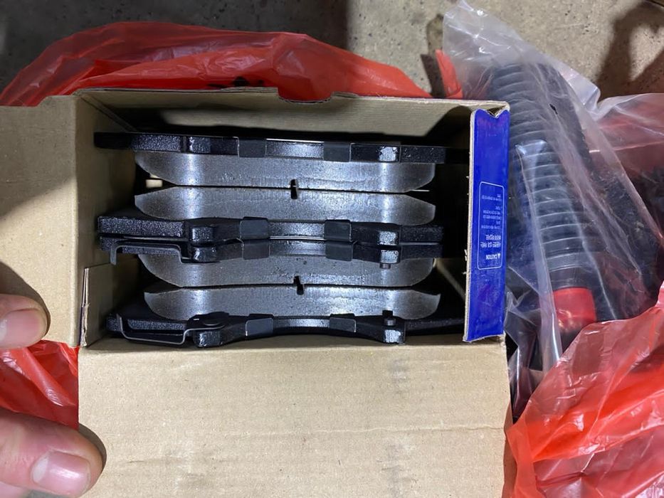 Таёта прадо 120 калодки