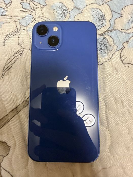 Vand Iphone 13 128gb Albastru (Negociabil)