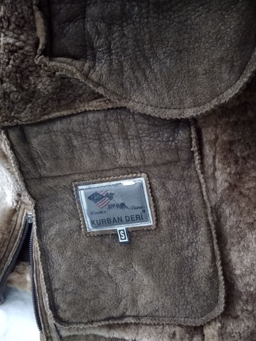 Дублёнка мужская новая