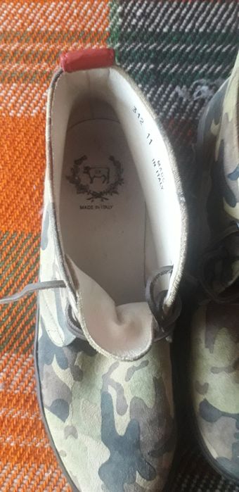 Мъжки обувки  от естествена кожа