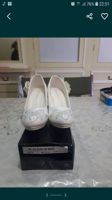 Kelinlar tuflisi  razmer 38