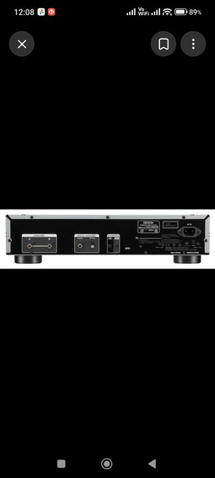 Denon DCD - 900ne, проигрыватель