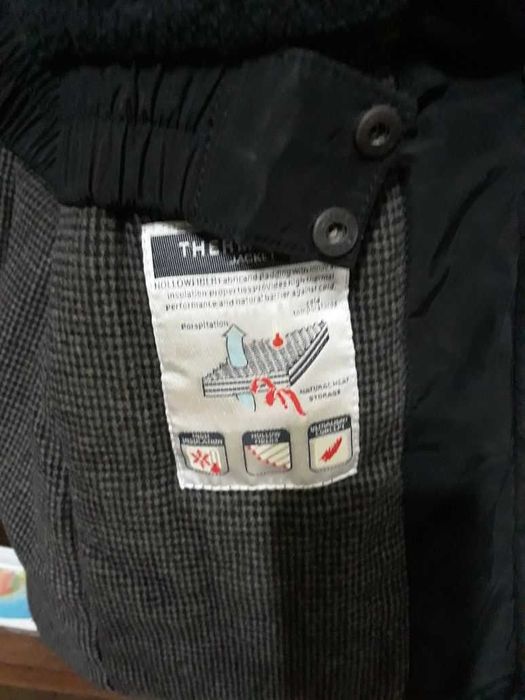 Куртка мужская черная.