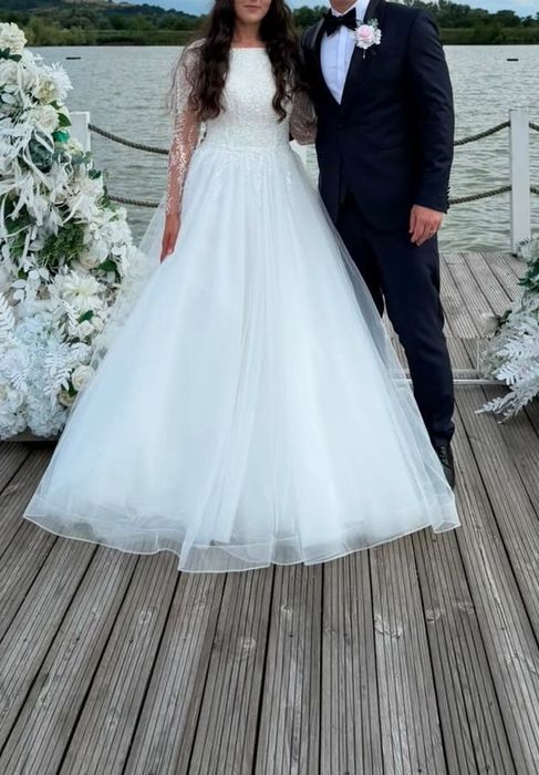 rochie mireasa folosita o singura data