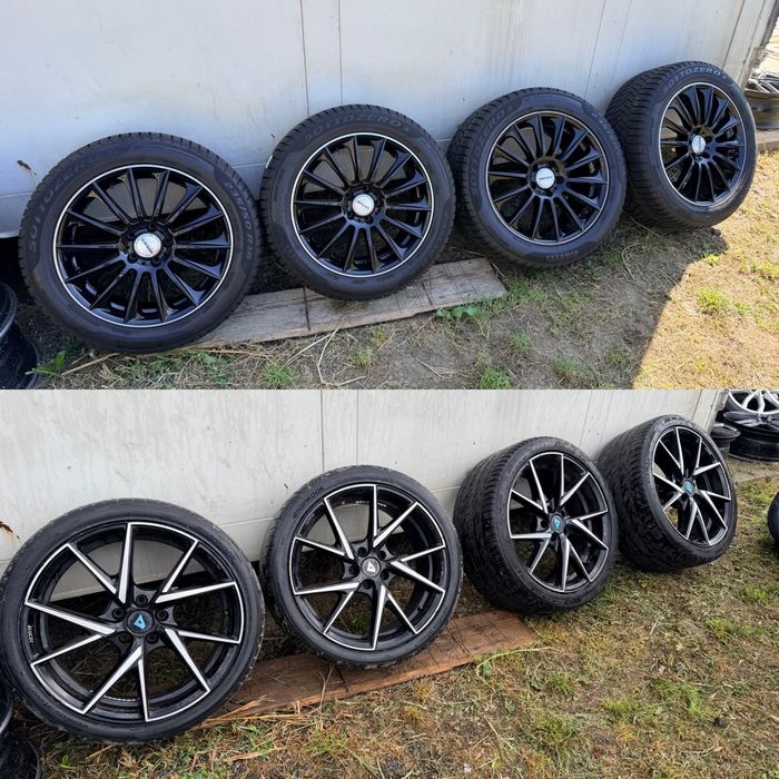 Jante 5x112 vw Audi mercedes 16 17 18 19 A4 A5 A6 Q5 A7 A8