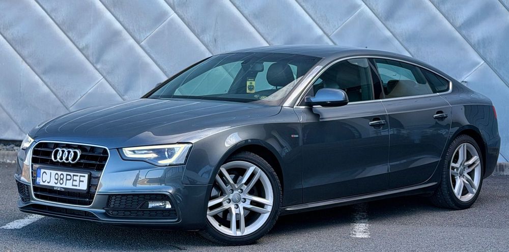 AUDI A5 Sportback 2014 — imagine 2