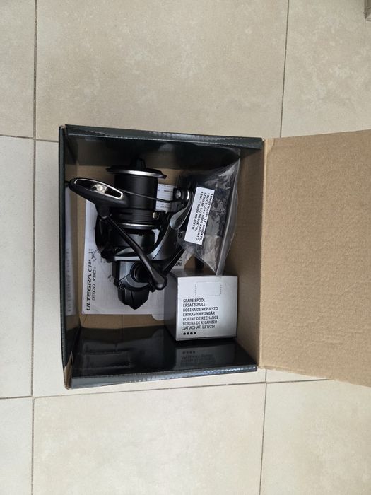 Mulineta Shimano Ultegra 5500 XTC,feeder,crap