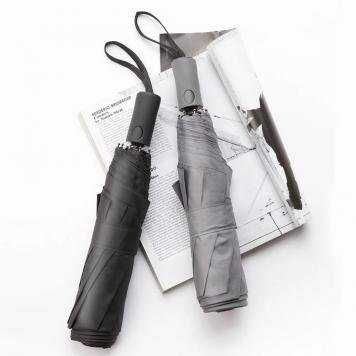 Зонт Xiaomi KongGu Auto Folding Umbrella (WD1, чёрный)