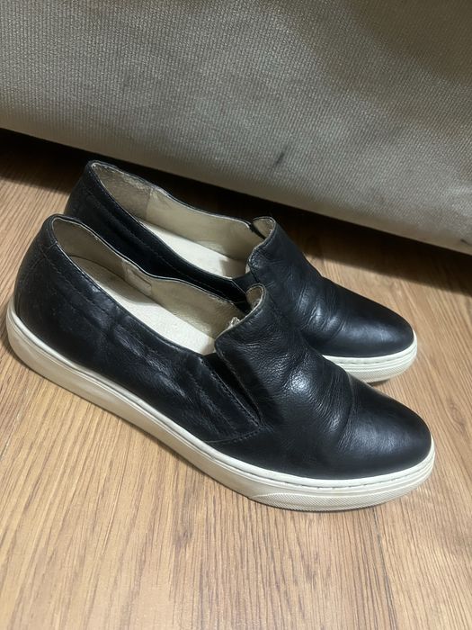 Туфли кожаные Италия