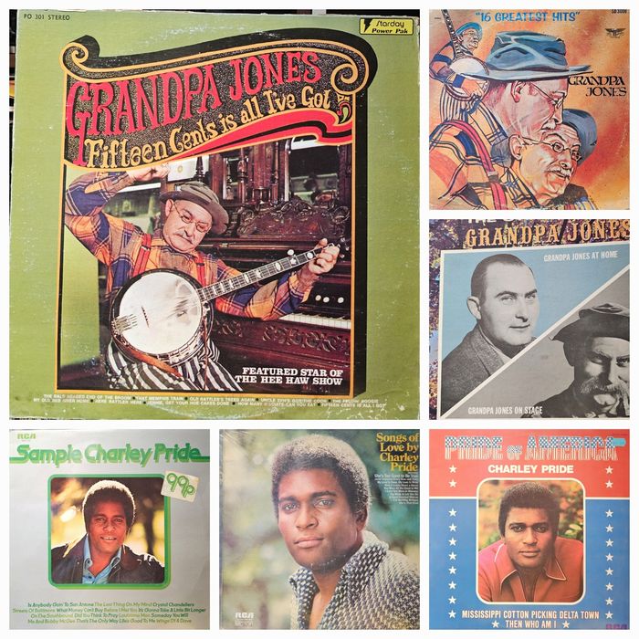 Discuri vinil (vinyl) muzică country