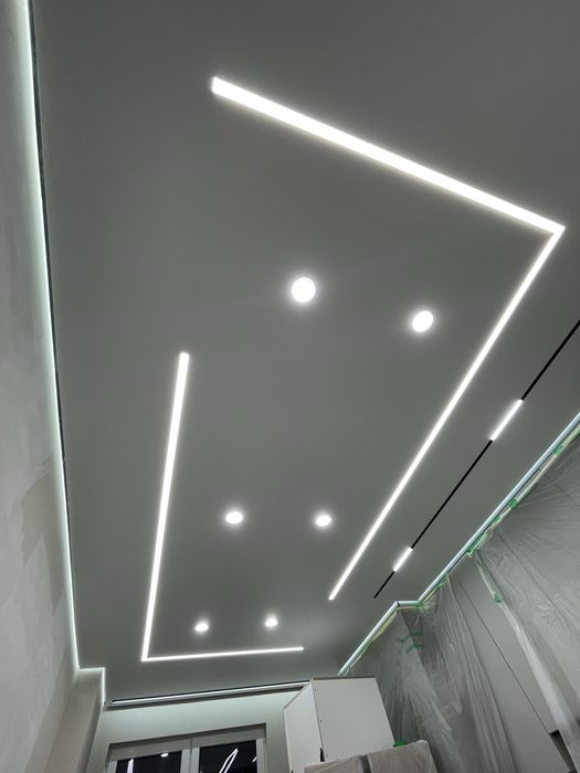 Натяжные потолки под ключ в городе Алматы