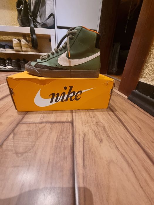 Nike Blazer Mid '77 vintage Army