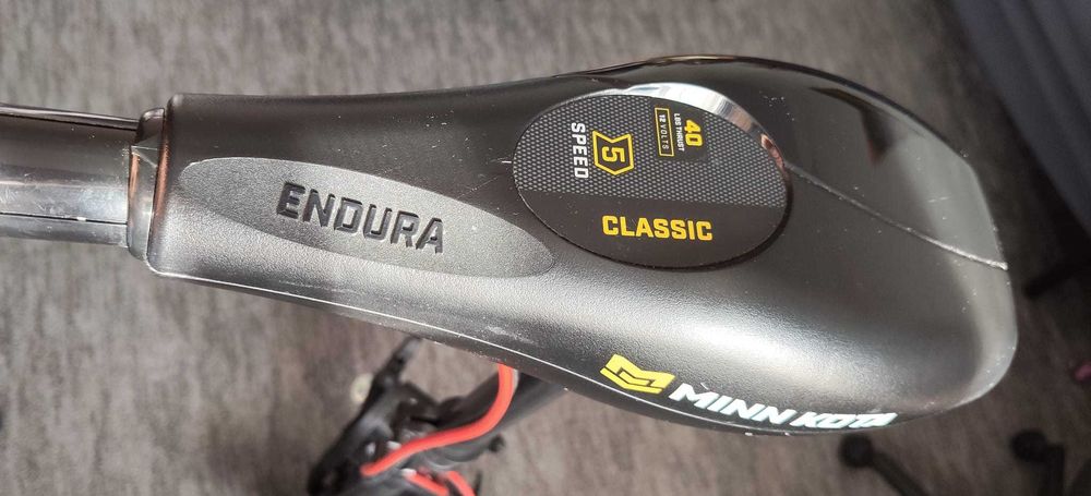 Motor electric Minn Kota Endura Classic 40lbs 12v