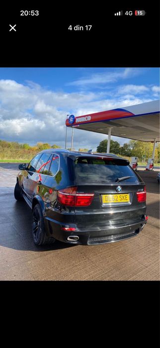 Dezmembrez bmw e70 Lci facelift 4.0d 306cp