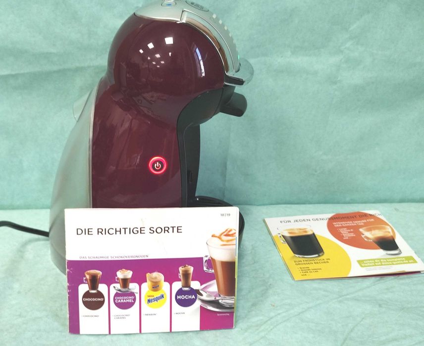 Кафемашина с гаранция 1 година Automat NESCAFÉ® Dolce Gusto Krups Genio.Purple за капсули Долче густо лилава