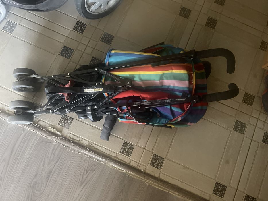 Qinny 3в1, Maclaren коляски брендовые