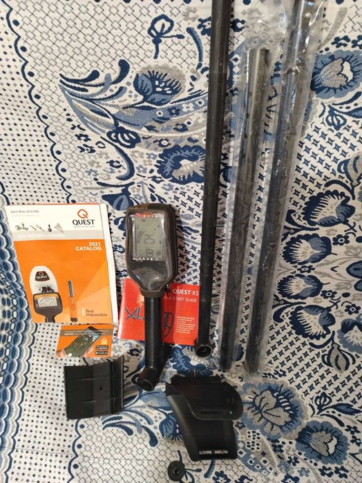 Металлоискатель Quest X5.