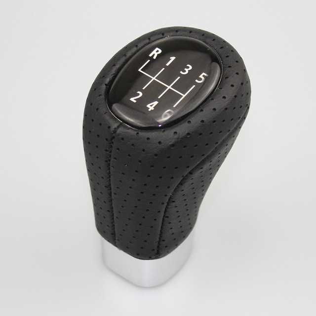 Nuca Schimbator Piele Perforata BMW 6 Trepte E30 34 36 61 93 88 81 82