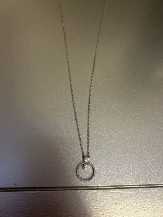 Colier Swarovski din argint