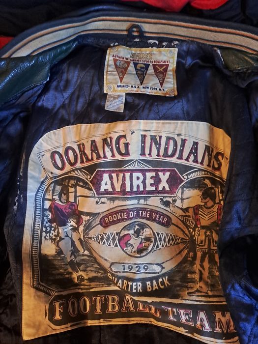 Кожено яке Avirex