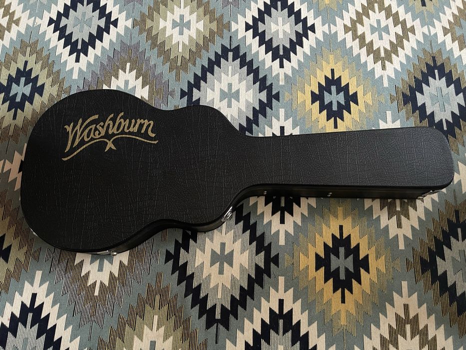Гитара Washburn EA-40 SNB Black