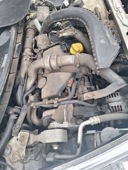 Двигател Nissan Juke 1.5DCI / Нисан Джук 1.5ДЦИ 2012г. Код:К9К
