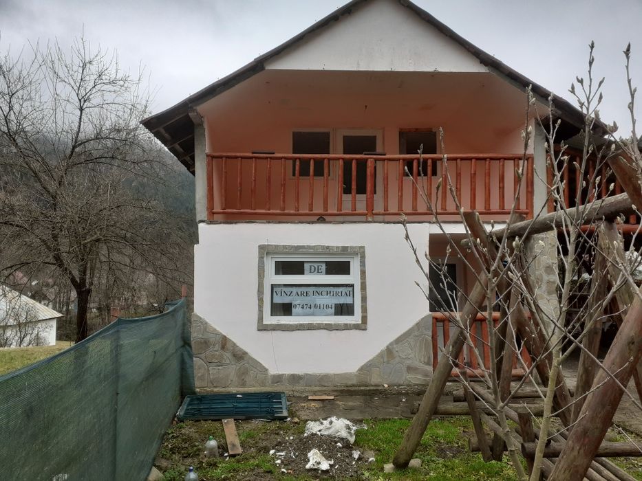 Cabana la munte  în tarcau